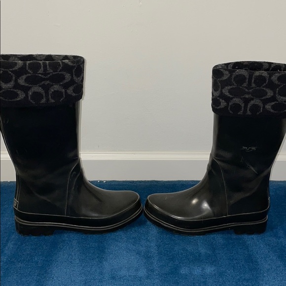 Coach rain boots - Picture 3 of 8